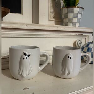 Pottery barn, scary squad mugs